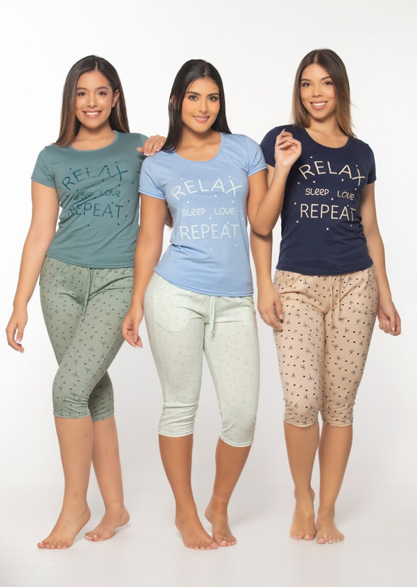 Pijama Capri (RF3439)