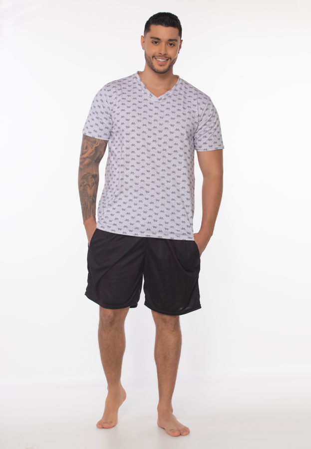 Pijama Bermuda Hombre (RF3533)
