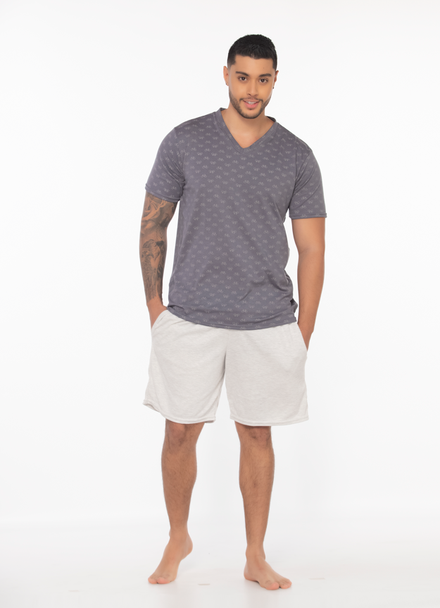 Pijama Bermuda Hombre (RF3533)
