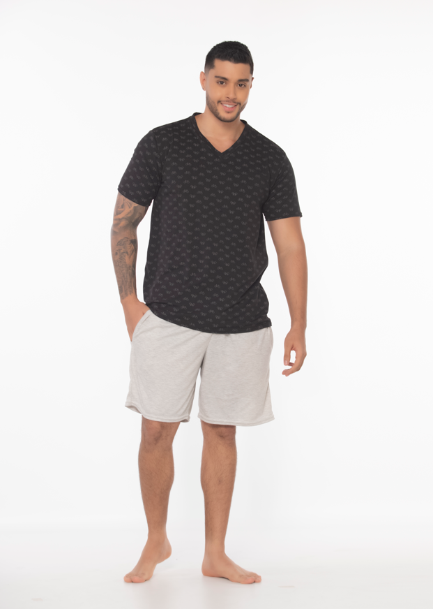 Pijama Bermuda Hombre (RF3533)