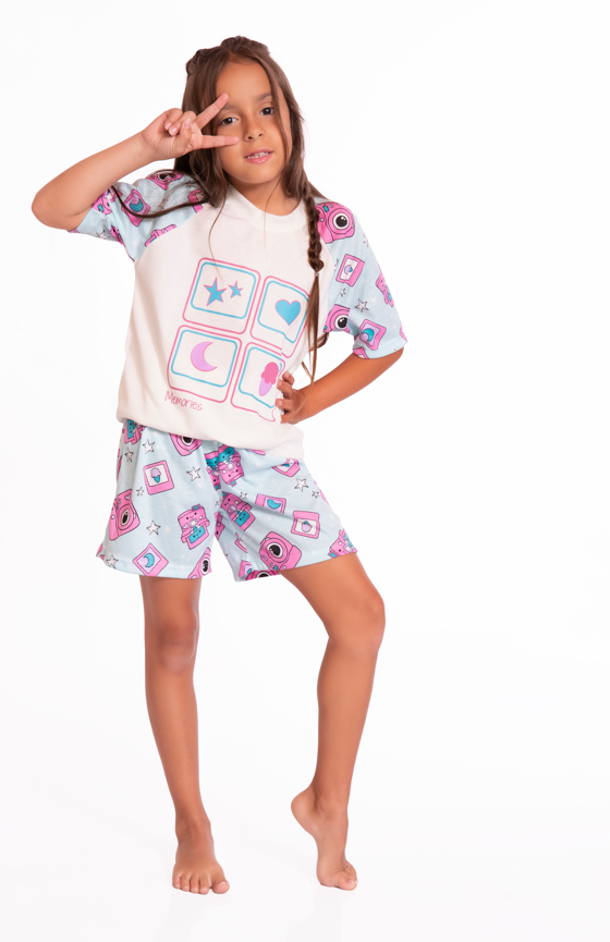 PIJAMA NIÑA (RF 3964)