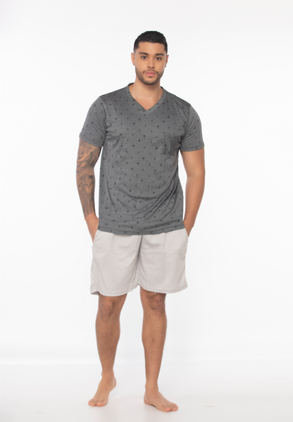 Pijama Bermuda Hombre (RF3301)