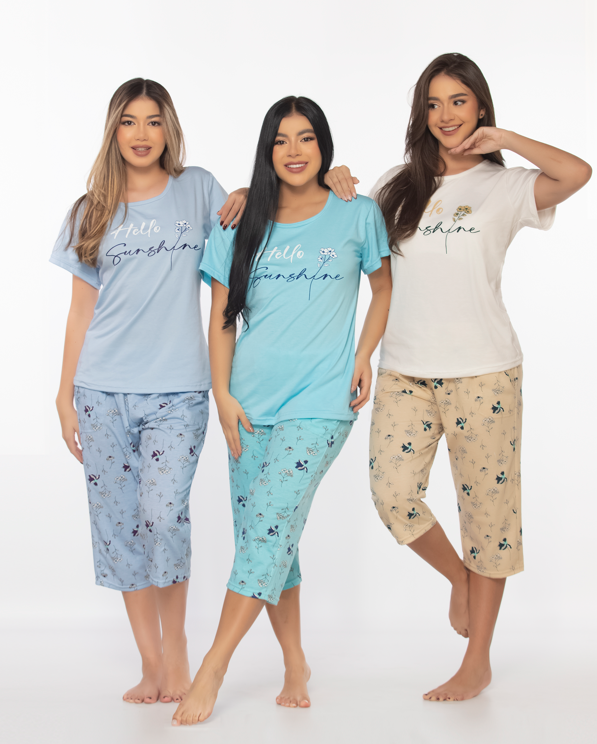Pijama Capri (RF3507)