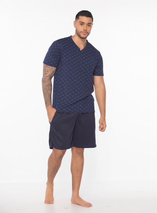 Pijama Bermuda Hombre (RF3533)