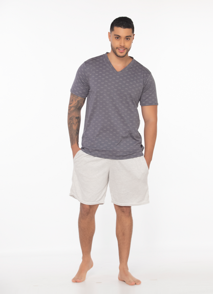 Pijama Bermuda Hombre (RF3533)