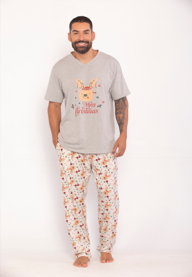 Pijama navideña caballero (RF3753)