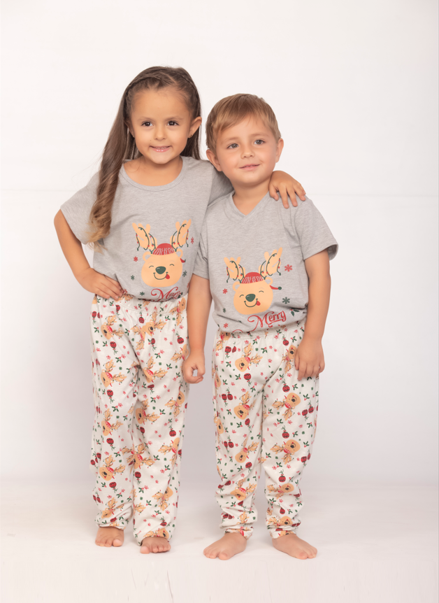 Pijama navideña niña (RF3754)