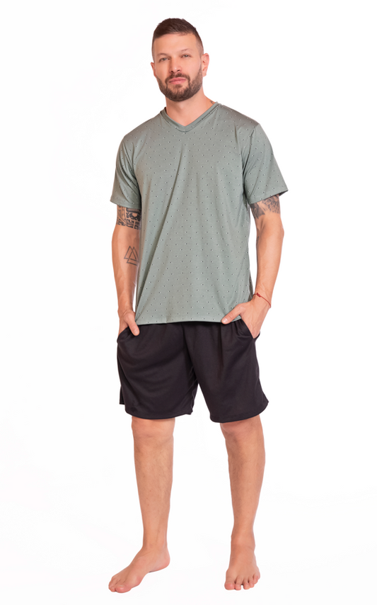 PIJAMA BERMUDA HOMBRE (RF 3968)