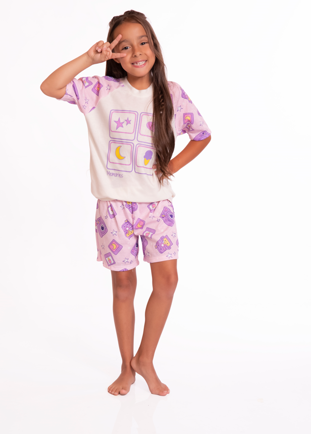 PIJAMA NIÑA (RF 3964)