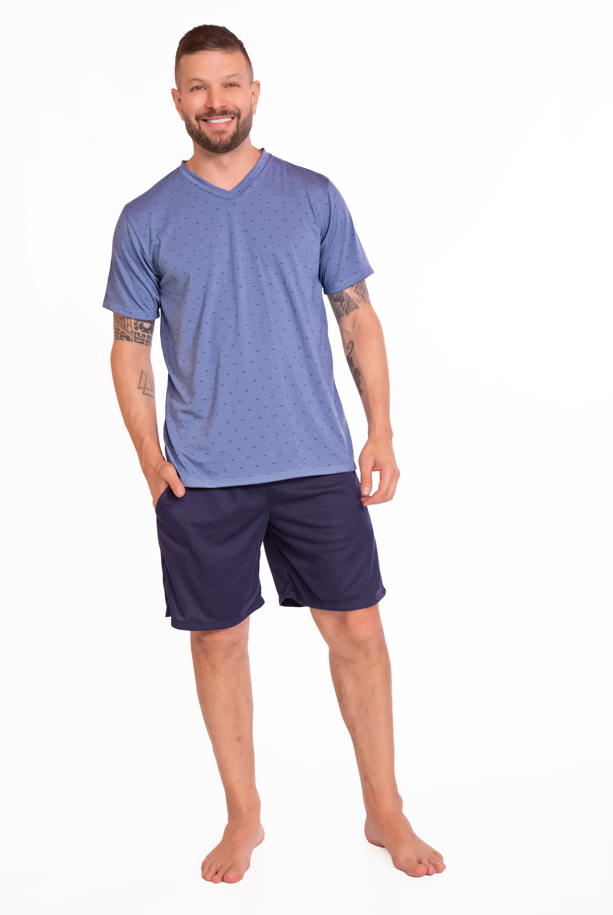 PIJAMA BERMUDA HOMBRE (RF 3968)