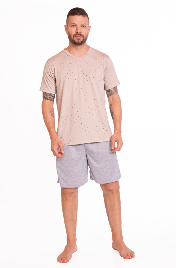 PIJAMA BERMUDA HOMBRE (RF 3968)
